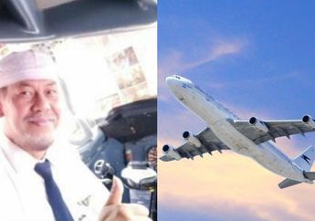 Dikenal Dermawan, Pilot Sriwijaya Air SJ-182 Kapten Afwan Sempat Transfer Donasi Sebelum Lepas Landas