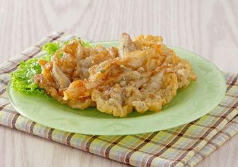 Resep Bakwan Teri Jamur Enak Dan Sederhana Ini Juga Cocok Untuk Pelengkap Makan Malam