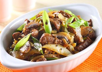 Resep Tumis Daging Jamur Enak, Menu Pilihan Untuk Santap Malam Nanti