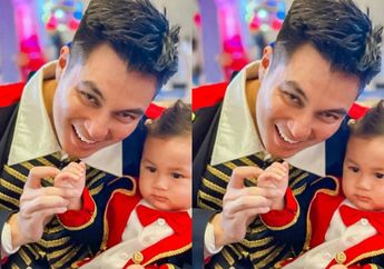 Pamer Perut Buncit sampai Pakai Baju Ukuran XL Tiap Hari, Baim Wong Sindir Dirinya Sendiri : Bilangnya Mau Diet, Kagak Jadi Mulu