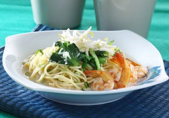Resep Mi Kuah Udang Enak, Menu Berkuah Spesial Untuk Sarapan Hari Ini