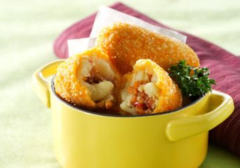 Resep Kroket Makaroni Keju Kornet Enak Ini Selalu Jadi Camilan Favorit Begitu Disajikan
