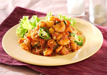 Resep Tumis Udang Sambal Terasi Enak Ini Bisa Bikin Kita Minta Nasi Tetangga!