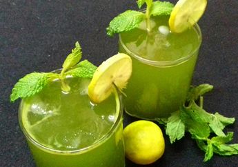 Bikin Kulit Bersih & Cerah, Ini Resep Jus Lemon & Daun Ketumbar!