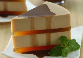 Resep Puding Moccachino Karamel Enak Ini Selalu Mendapatkan Tempat Di Hati Keluarga