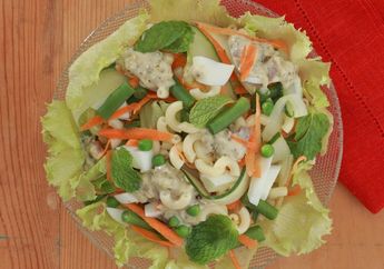 Resep Pasta Salad Enak, Camilan Sederhana Dan Kaya Gizi Untuk Malam Hari