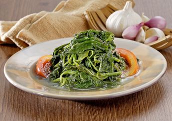 Resep Sayur Bayam Tumis Enak, Menu Sederhana yang Pas Untuk Lengkapi Makan Malam
