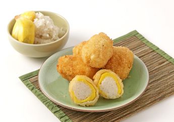 Resep Nangka Ketan Goreng Enak Ini Langsung Mencuri Perhatian Dari Aromanya Saja.