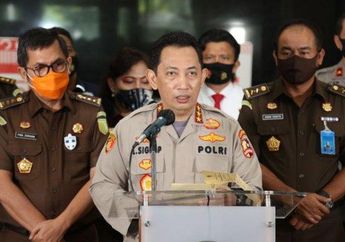 Pantas Jadi Calon Tunggal Kapolri, Ternyata Komjen Listyo Sigit Sudah Dekat dengan Presiden Jokowi Sejak dari Sini