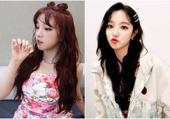 Tampil Cute dengan Wavy Hair, Ini 7 Ide Tatanan Rambut ala Yuqi (G)I-DLE!
