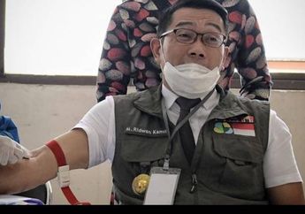 Proses Vaksinasi Jokowi Disiarkan Langsung Rabu Besok, Ridwan Kamil Mendadak Ingatkan Efek Samping Ini Usai Disuntik Vaksin Sinovac 2 Kali