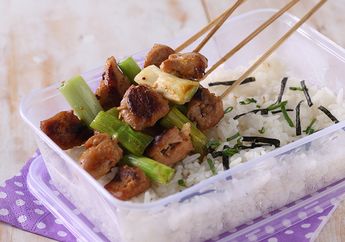 Resep Spicy Miso Yakitori Rice Enak, Sate Ayam Khas Jepang Untuk Santapan Pagi Ini