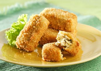 Resep Tempe Goreng Panir Enak, Menu Kreasi Tempe yang Tampil Mewah