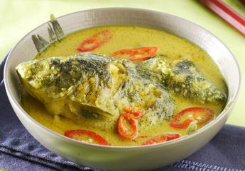 Resep Opor Kuning Ikan Mas Enak, Lidah Jadi Sulit Berkata-Kata Karena Rasanya Istimewa