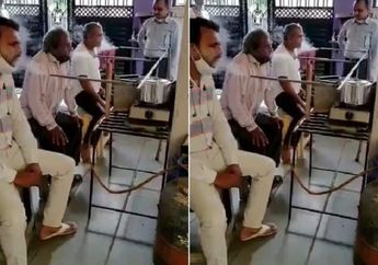 Terapi Uap Panci Presto Jadi Pengobatan Alternatif Corona Di Negara ini, Begini Penjelasan Dokter