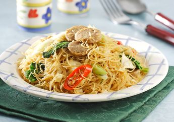 Resep Bihun Goreng Sayuran Enak Ini Cukup Praktis, Semua Orang Bisa Membuatnya