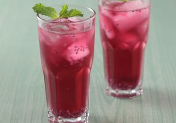 Resep Blackcurrant Cooler Enak Ini Kesegarannya Bikin Tenggorokan Langsung Lega