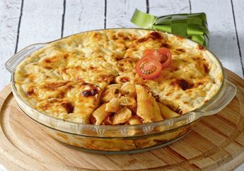 Resep Penne Panggang Saus Asam Manis Enak, Olahan Pasta Untuk Menu Sarapan Istimewa Besok