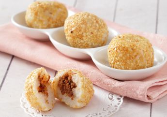 Resep Ketan Wijen Abon Enak, Camilan Untuk Siang Hari Dengan Tampilan yang Berbeda