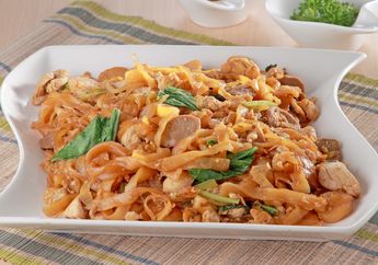 Resep Kwetiau Telur Enak Ini Bisa Jadi Pilihan Untuk Sarapan Kalau Kita Bangun Kesiangan