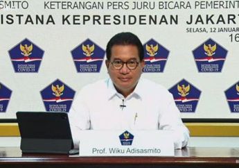 Hari Ini Presiden Suntik Perdana Vaksin Covid-19, Juru Bicara Satgas Pencegahan Tegaskan Vaksin dari Sinovac Minim Efek Samping, Halal, dan Berkhasiat
