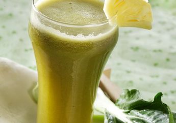 Resep Jus Nanas Pokcoy Enak, Minuman Sehat yang Cocok Diminum Saat Malam Hari