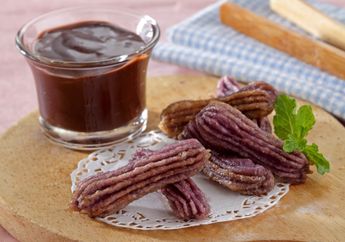 Resep Churros Talas Cokelat Enak Ini Pasti Anti Gagal Dan Mudah Ditiru Untuk Membuatnya