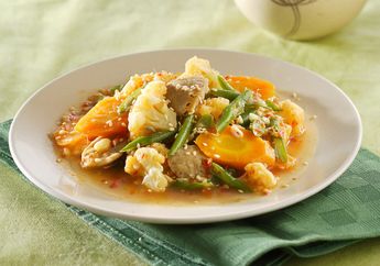 Resep Cah Sayur Campur Aroma Wijen Enak, Rasa Dan Aromanya Pasti Terus Terbayang