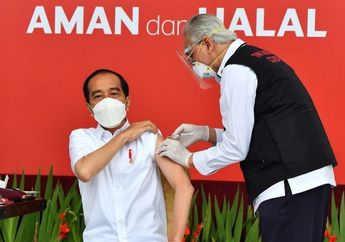 Gugup Suntik Jokowi Karena Alasan Ini, Ternyata Dokter Abdul Muthalib Bukan Sosok Sembarangan