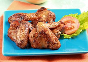 Resep Sayap Goreng Bumbu Lengkuas Enak, Menu Sederhana Untuk Makan Malam Nanti
