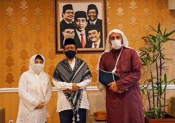 Selain Raffi Ahmad, Ternyata Syekh Ali Jaber Banjiri Anak Buah Jokowi Hadiah Berlimpah Hingga Sebut Keinginan yang Belum Terwujud