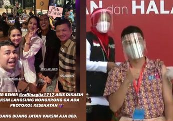 Tak Hanya Gegerkan Netizen Indonesia, Raffi Ahmad yang Melanggar Protokol Kesehatan Juga Disorot Media Asing