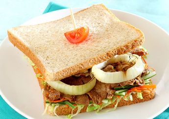 Resep Sandwich Gandum Daging Sukiyaki Enak Ini Beneran Layak Disajikan Untuk Menu Sarapan Di Akhir Pekan