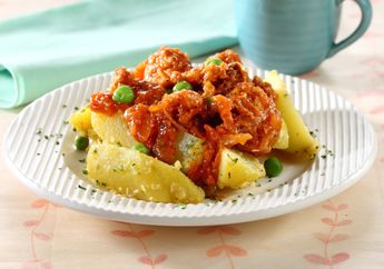 Resep Kentang Siram Bolognaise Enak, Camilan Istimewa yang Anti Repot