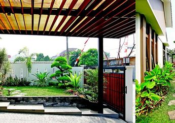 Empat Ide Memanfaatkan Lahan di Area Luar Rumah, Sontek Yuk!