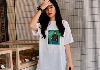 6 Ide OOTD Pakai Kaos Putih ala Febby Rastanty. Stylish Abis!