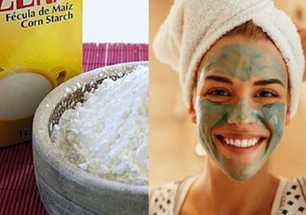 Atasi Kerutan Di Wajah dengan Tepung Maizena Sisa, Hasil Bak Facial di Salon Terlihat dalam 10 Menit!