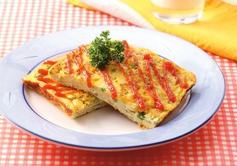 Resep Omelet Macaroni and Vegetables Enak, Menu Sarapan Praktis yang Rasanya Patut Diacungi Jempol
