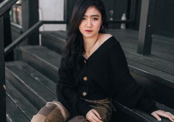 4 OOTD Febby Rastanty Pakai Ugly Sneakers Seharga Belasan Juta Rupiah!