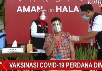 Taktik Program Vaksinasi Indonesia Ini Dinilai Kurang Manjur, Kemunculan Raffi Ahmad Saat Divaksin Perdana Tuai Perhatian Media Asing