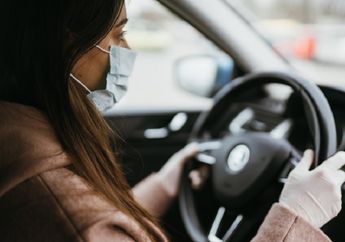 Kendarai Mobil Seharian Tanpa Lepas Masker, Lakukan 4 Cara Ini untuk Wajah Bebas Masalah