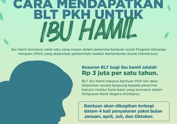Alhamdulillah Cair Lagi! Ibu Hamil sampai Lansia Kebagian, Simak Cara Cek Penerima BLT PKH Bulan September 2021