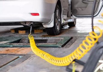 Mobil Belum Uji Emisi, Jangan Kaget Kalau Mulai Bulan Depan Bayar Parkir Jadi Lebih Mahal
