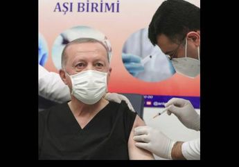 Ikuti Jejak Jokowi, Ini Alasan Presiden Turki Mau Disuntik Vaksin Sinovac Hingga Borong Jutaan Dosis Buat Rakyatnya