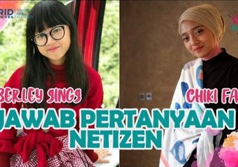Kepoin Rahasia Selalu Ceria ala Chiki Fawzi & Tips Nyanyi ala Kimberley Sings!