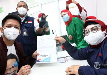 Sukses Bikin Anya Geraldine Salah Tingkah, Ariel NOAH Malah Akui Kalah dari Efek Vaksin Covid-19 Ini Hingga Tak Sempat Update Status
