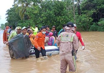 Dianggap Terlupakan Karena Kurang Perhatian, 3 Faktor Ini Jadi Penyebab Banjir Kalsel: Lebih Parah dari Tahun 2020