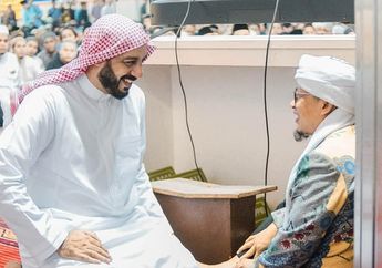 Sempat Jadi Misteri Hingga Banyak Dicari, Ini Alasan Istri Ketiga Syekh Ali Jaber Disebut Seperti Khadijah Bagi Sang Ulama