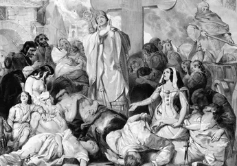 ‘Social Distancing’, Isolasi Mandiri, dan Desinfektan, Juga Digunakan pada Abad Pertengahan untuk Memerangi ‘Black Death’, Bagaimana Penerapan Mereka? Ini Dia!