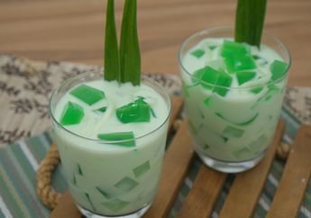Resep Buko Pandan, Minuman Viral yang Cocok untuk Takjil